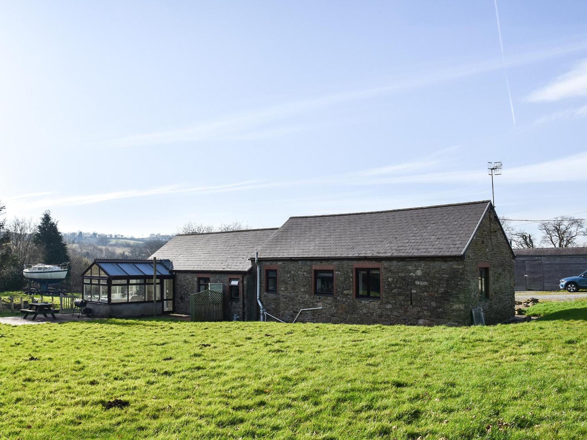 Meadow Cottage Gowerton Exterior foto